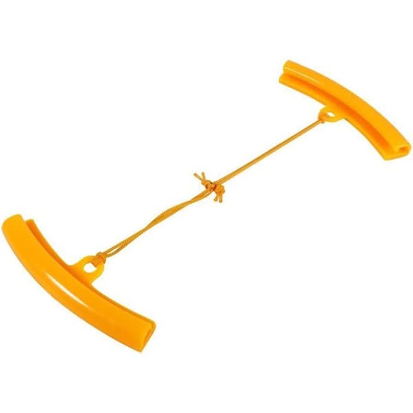 5 PZCC orange fälgskydd/kantskydd i legering för däckbyte