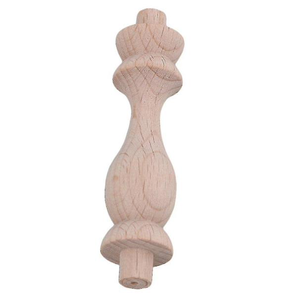 20 stk. H-83 Træ Baluster Ubehandlet Spindelstang Dekoration WS5794