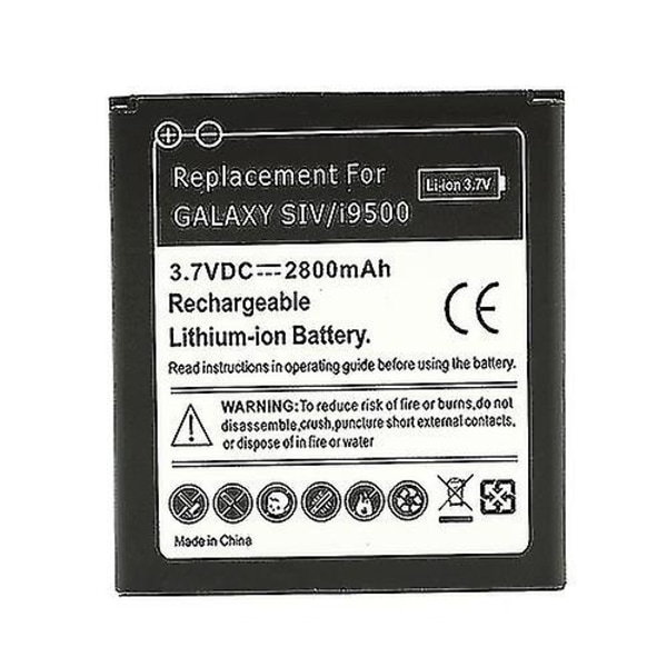 Batteribyte för Samsung Galaxy S IV S4 i9500 i9505 2800mAh