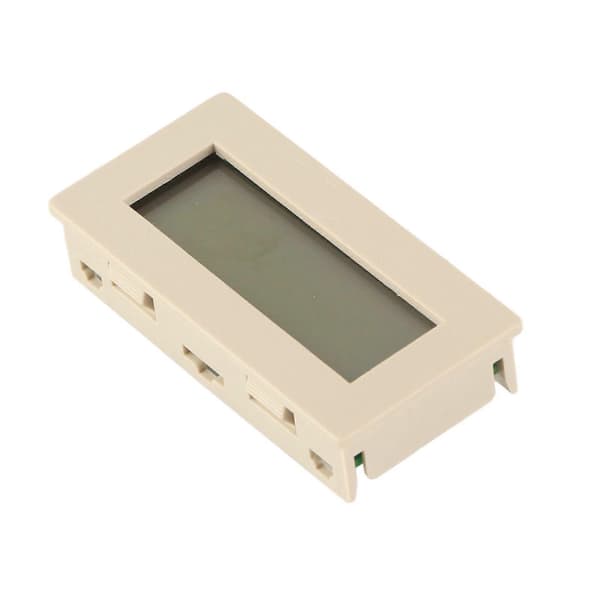 Højkvalitets højpræcisions 4-cifret LCD digital display speedometer motor