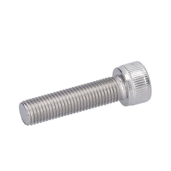 Højkvalitets M10 x 1,25 MM Fin Gevind A2 Rustfrit Stål Sekskant Socket Cap