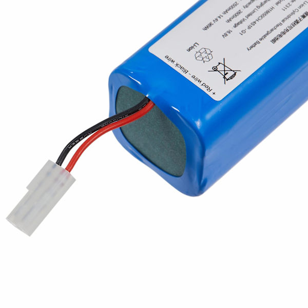 För Xiaomi Mijia G1 14.4V 2500mAh Li-Ion Polymer Batteri Assembly Part (Encode: H18650CH-4S1P-G1) (W