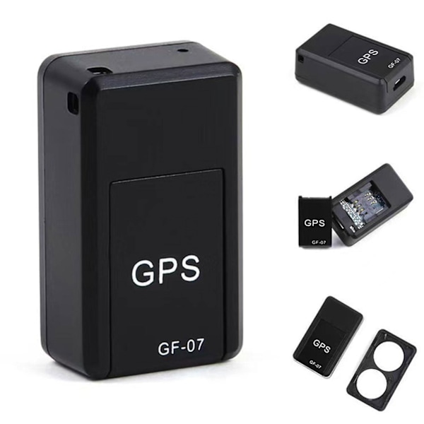 GPS-tracker til køretøjer, magnetisk mini GPS-tracker lokaliserer i realtid