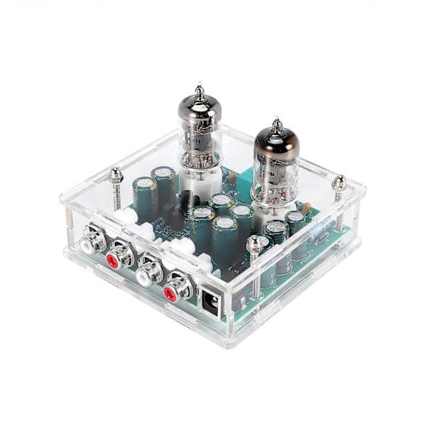 Nyeste 6J1 rør forforstærkerkort Forforstærker Hovedtelefonforstærker 6J1 ventil forforstærker bile buffer diy sæt (6