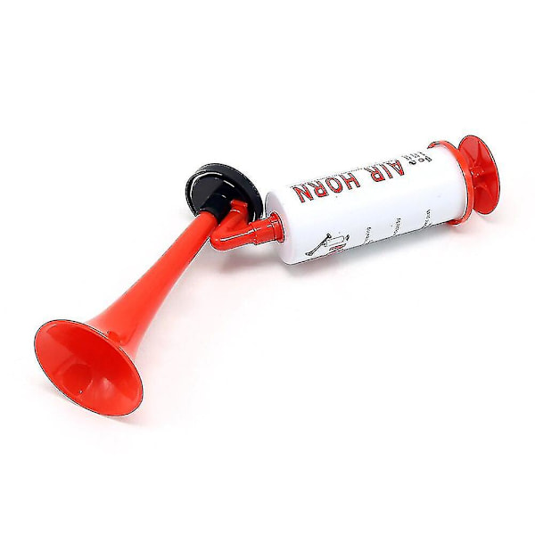 Super Horn Hand Pump Air Horn Cheerleading Soccer Ball Sports Fans Horn Plastic Trumpet With Gas Pump