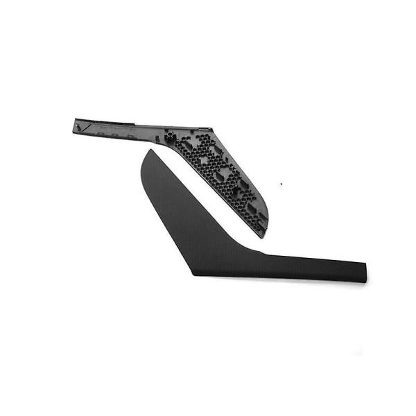 Bils inre dörrhandtag trimkåpa svart inre tillbehör lock delar för- Golf 6 Mk6 2009-201