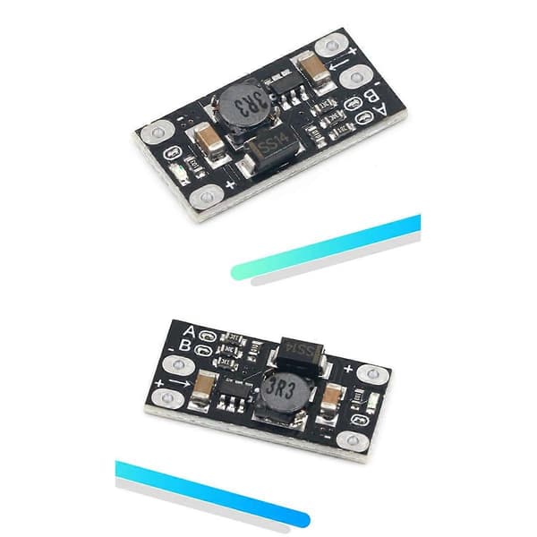 20st Mini DC-DC Boost Step Up Omvandlare 3.7V till 12V Spänningsregulator Litiumbatteri Boost Modul