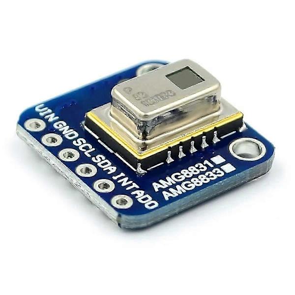 AMG8833 IR 8x8 Termisk Kamera Array Temperatur Sensor Modul 8x8 Infraröd Kamerasensor
