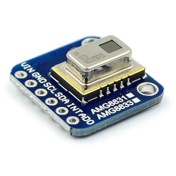 AMG8833 IR 8x8 Termisk Kamera Array Temperatur Sensor Modul 8x8 Infrarødt Kamerasensor