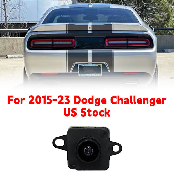 Backkamera för backning, bakre vy för Dodge Challenger 2015-2023, OEM 68172474AH