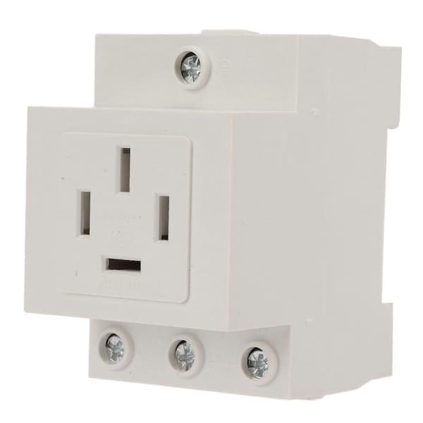 Højkvalitets BERM/Bellmei switch socket lille strømafbryder skinneinstallation