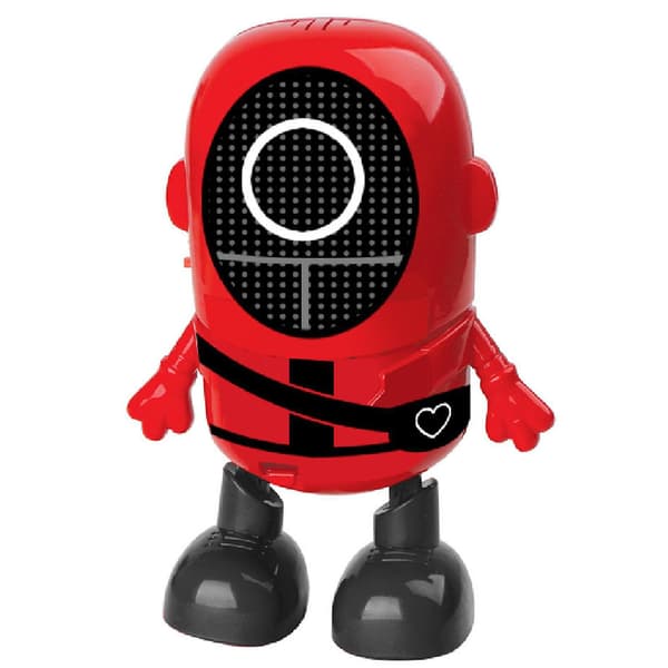 Gestusstyret Elektrisk Dansende Robot Legetøj til Squid Game Rund Form