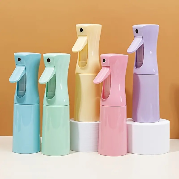 Sett med håndholdte hagesprøyter, plastgressmatte og hagevanning, 200 ml kapasitet, Tiffany Macaron-serien