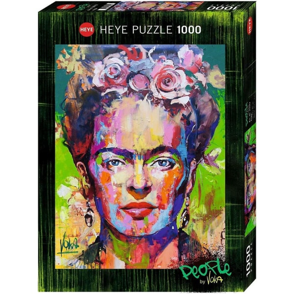 Heye Frida Kahlo, Voka Palapelin (1000 palaa)