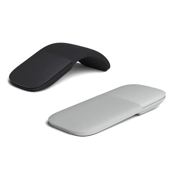 Bluetooth Foldbar Trådløs Ergonomisk Arc Touch Computermus Støjsvag PC-mus