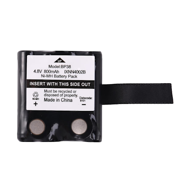 Ixnn4002B 800Mah Ni-batteri för Tlkr T80 T80Ex Xtr446 Xtb446 Xt180 Xtk446 Tlkr T61 T81 T5 T6 T7 T8 T50 T60 Radio