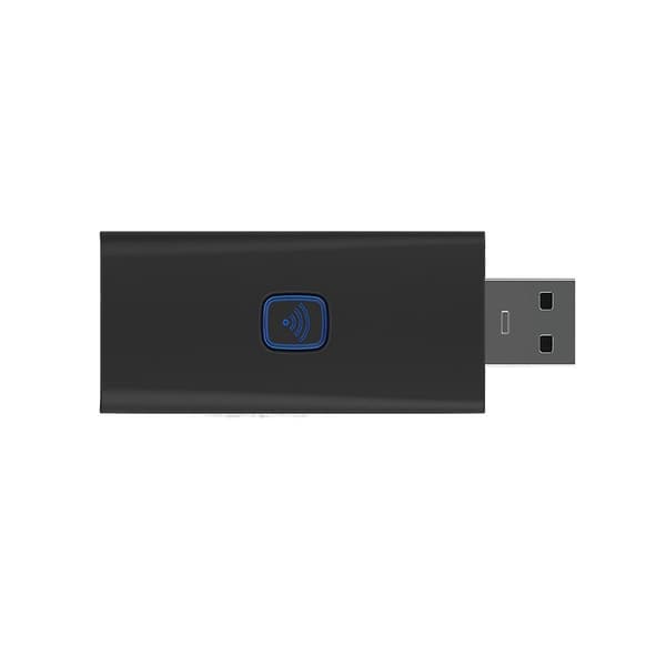 USB-dongel håndtak-konverterer Bærbar kontroller-konverterer Plug and Play Spilltilbehør for PS5 PS4 Switch PS3 PC