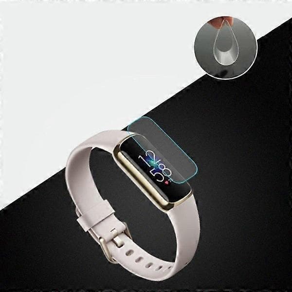 Fitbit Luxe näytönsuoja Läpinäkyvä
