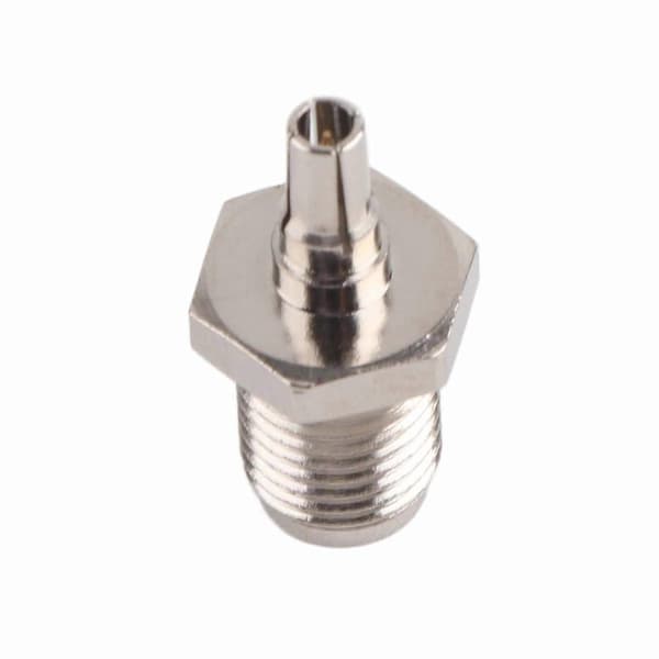 Laadukas koaksiaali RF-liitin SMA naaras - CRC9-sovitin SMA-CRC9 10 kpl