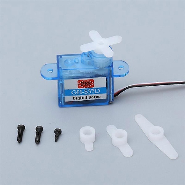 GH-S37D 3.7G Digitaalinen Servo Pienois Servo RC Lentokone Trex 250 Helikopteri Vene Auto