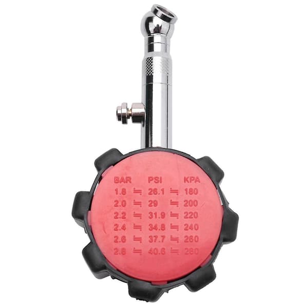 Högkvalitativ 3X Bil 100Psi Multifunktionell Däcktrycksmätare Däcktrycksövervakningsmätare Däcktrycksmätare