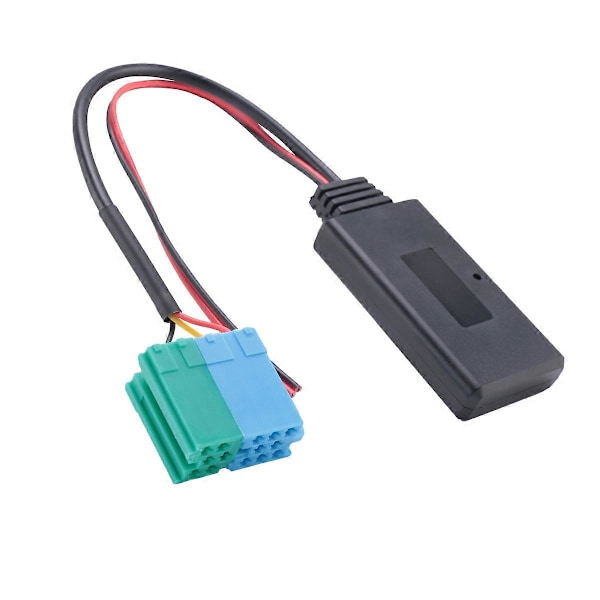 Bil 6+8Pin Audio CD-veksler Bluetooth 5.0 Mottaker Aux Adapter for Fiat Bravo 2007+ Visteon Radio Au