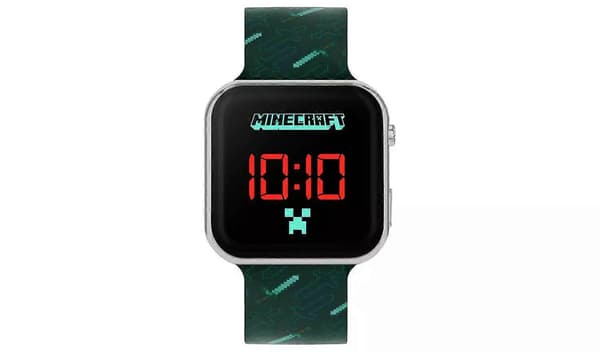 Peers Hardy LED Klocka Minecraft