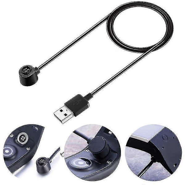 1m USB Hurtig Opladningskabel Datafunktion Ledning til Polar M600 Smartwatch