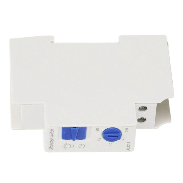 Högkvalitativ ALC18 Timer Switch DIN-skena Korridor Timer Switch Timer 220-240...
