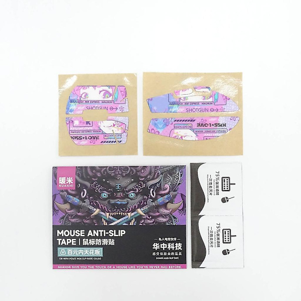 Musmatte Anti-Skli Tape Mus Elastikker Forbedrede Sidegrep For G Pro X Superlight