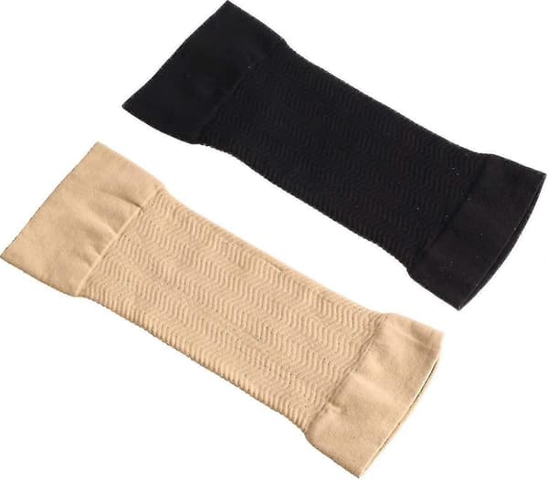 4 Par Arm-Ermer med Elastisk Kompresjon for Kvinner - Formet for Sport og Trening