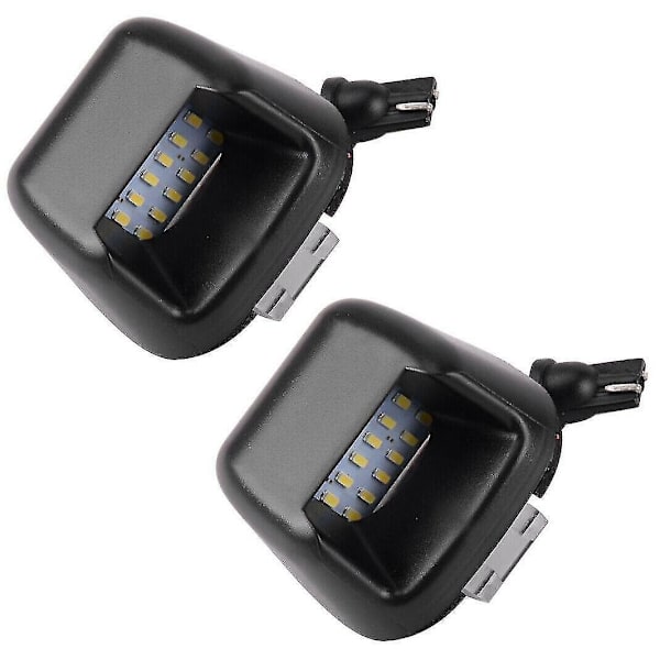 LED-skyltbelysning för Navara D40 Frontier 2004-2018