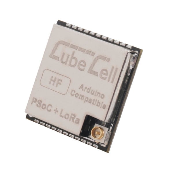 Cubecell Series LoRa Node-modul med SX1262 og ASR6502 Chip Support til Arduino og LoRaWAN Protoc