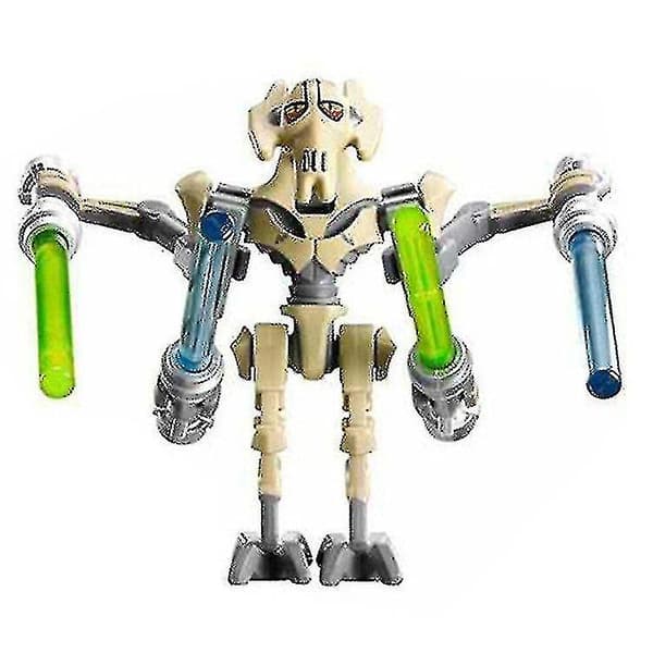 2 Stykker Star Wars Mini Figurer General Grievous Actionfigurer Legetøj