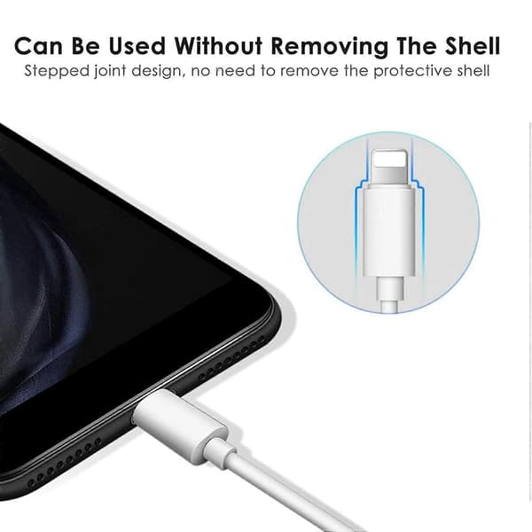 Hovedtelefonadapter til iPhone 2 i 1 til 3,55 mm hovedtelefonforbindelsesadapter til iPhone 12/12 Pro/11/1
