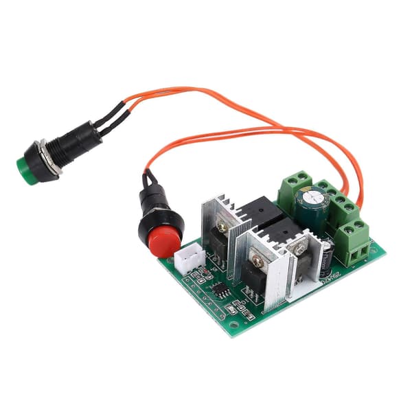 10A PWM DC Motorstyring Fremover og Bakover Lineær Aktuator Regulator Hastighetskontroll Selvtilbakestilling -ZHENV