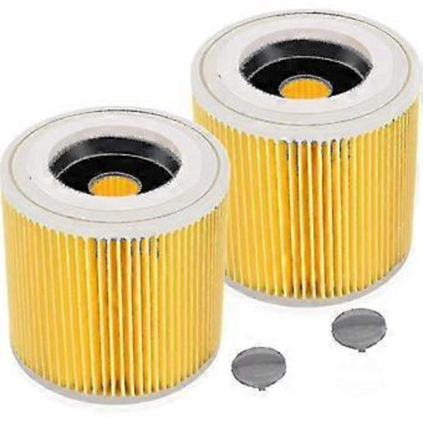 WD3 dammsugarfilter för Kärcher - 2-pack patron