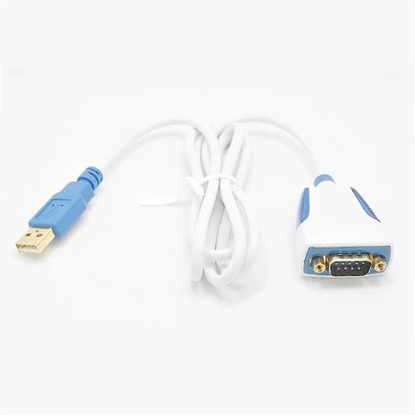 USB til RS232 Kabel Konverter USB til RS232 Seriell DB9 Adapter 1m