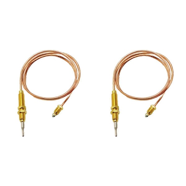2X Termoelement HR0001 Ovn Gasskomfyr Komfyr Universelt Termoelement