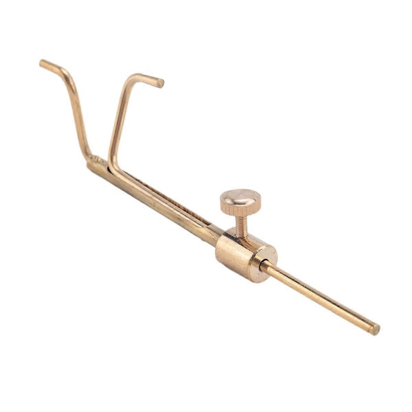 Mässing Violin Instrumentmakarverktyg Kit Violin Ljudstolpsset Ljudstolpsinstallationsverktyg, Violintillverkning Repa