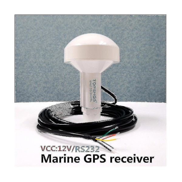 2024 Rs232 Gps Marin Gps Mottagarantennmodul Nmea 0183 Hastighet 4800 Spänning 12v Kabel Är 5