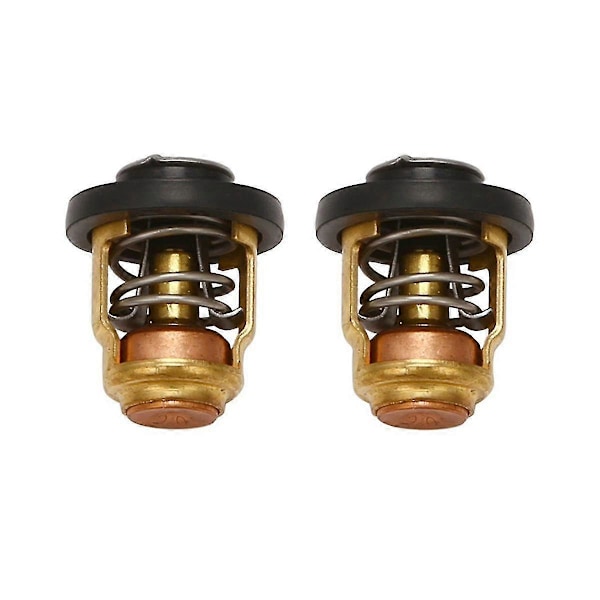 2 stk. 6E5-12411-00 6E5-12411-02 6E5-12411-10 Bådmotor Termostat til Udenbordsmotor P