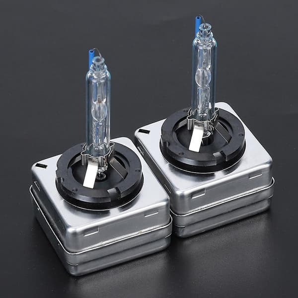 2 stk D3s 8000k 35w Xenon Frontlys IP68 Vanntett Bil LED Frontlys