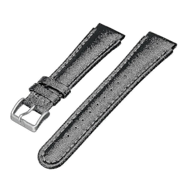 22 mm:n nahkainen kestävä korvausranneke Suunto X-lander -kellolle