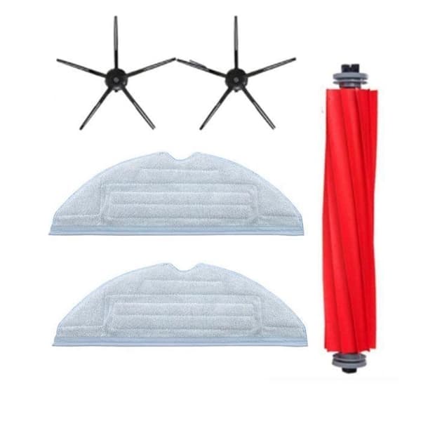Mopping Pad - YYV - Xiaomi Roborock S7 - Sidebørste - Støvsugertilbehør - Høy Kvalitet