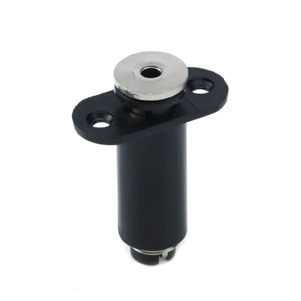 Infälld magnetisk trycklås, 4-pack, trycköppnande skåpdörrlås, drag-tryck, tryckfjäder, tryckutlösning