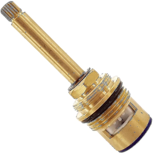 Hudson Reed 3/4\" Keramisk flödespatron för på och av för trippel duschventiler (kall sida - stängs medurs)
