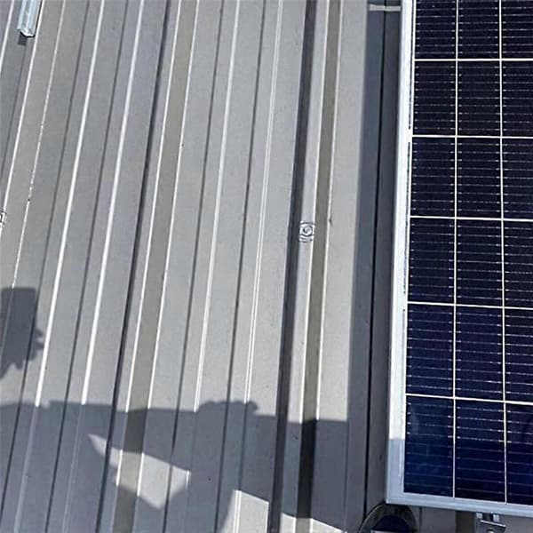 Fotovoltaisk Støtte Aluminium Legering Medium Tryk Blok Slider 40Mm til Forbindelse og Fastgørelse af Sola