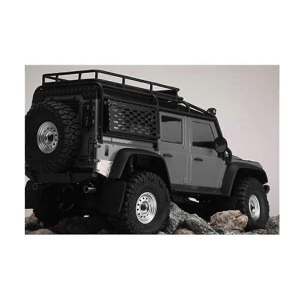 Stänkskydd fram och bak i gummi för Trx4m 1/18 Rc Crawler Bil Uppgraderingsdelar Tillbehör