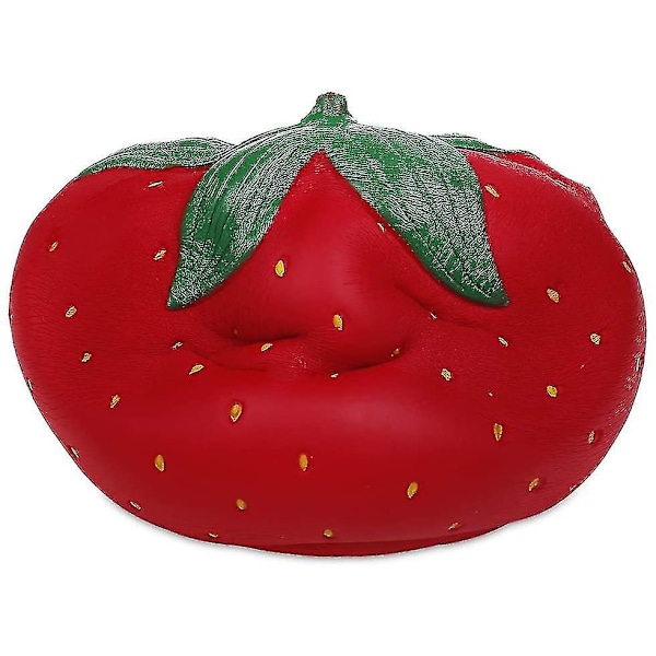 Jordgubbs Super Stor Antistress Squishies Kläm Kläm Leksaker Långsamt Stigande Squishies Jumbo Leksaker Långsamt Stigande Leksaker
